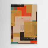 Color Rhythm - Canvas Print