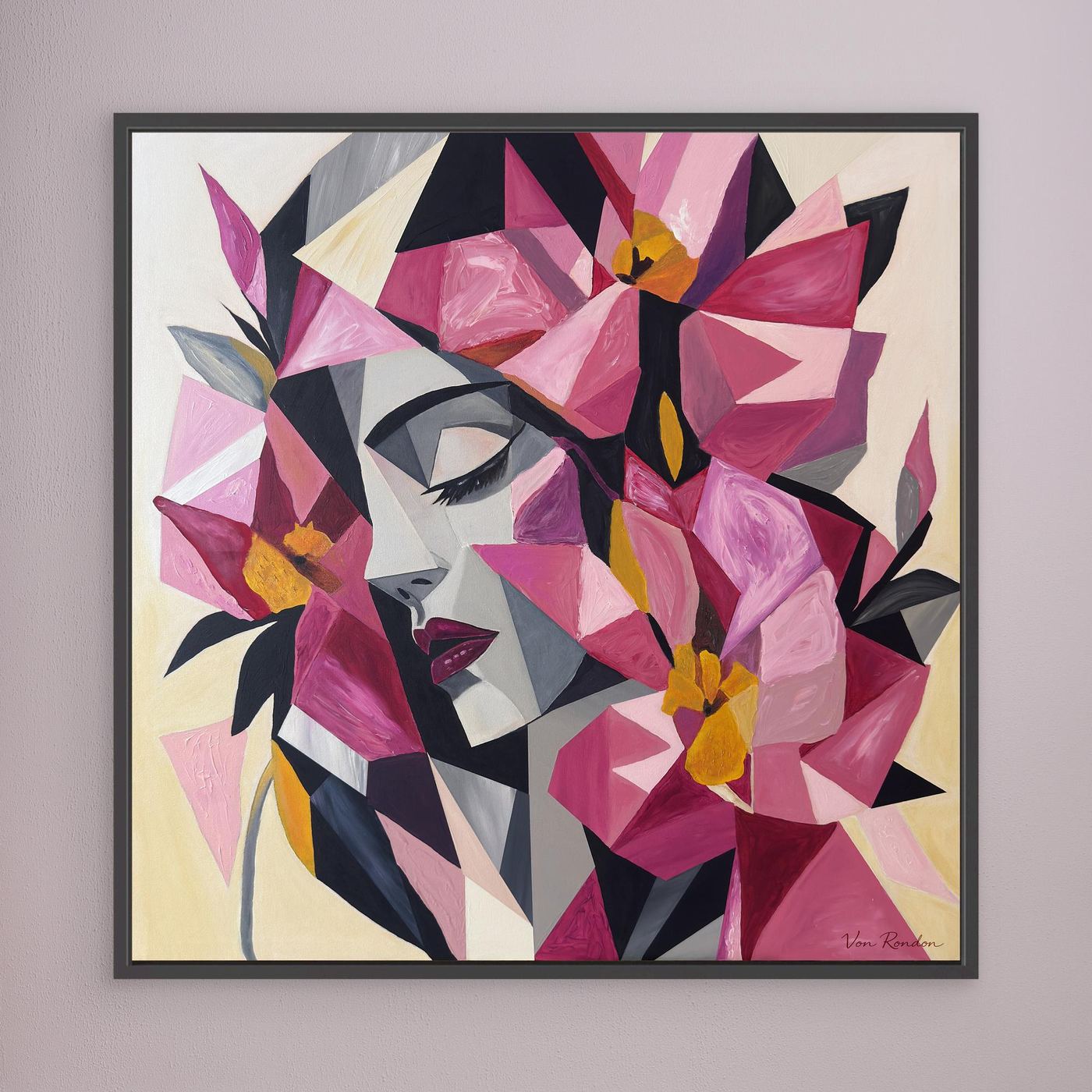 Petals of Her - Canvas Print