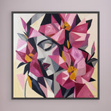 Petals of Her - Canvas Print