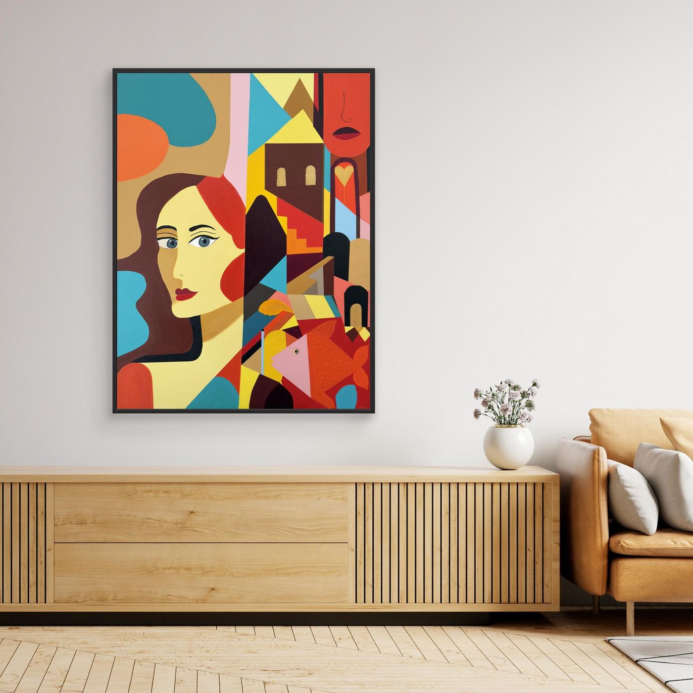 AnnaBeth - Canvas Print