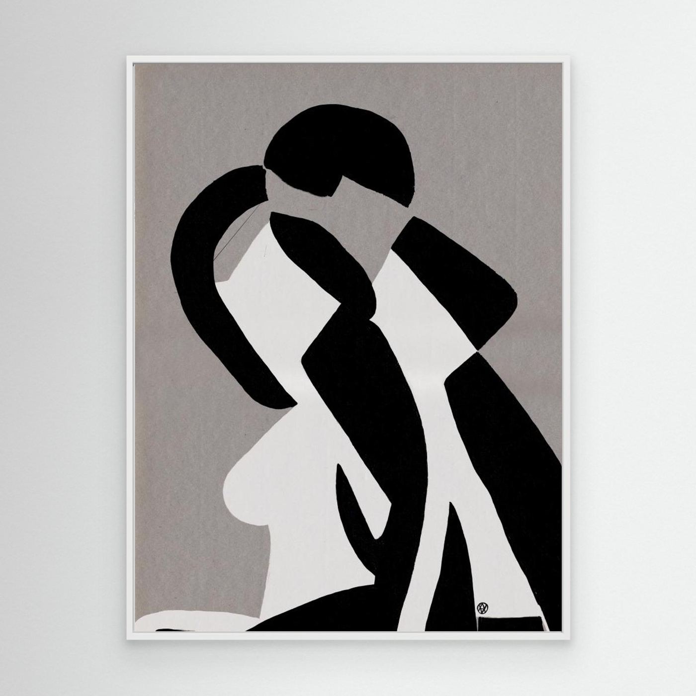 Lovers - Canvas Print 