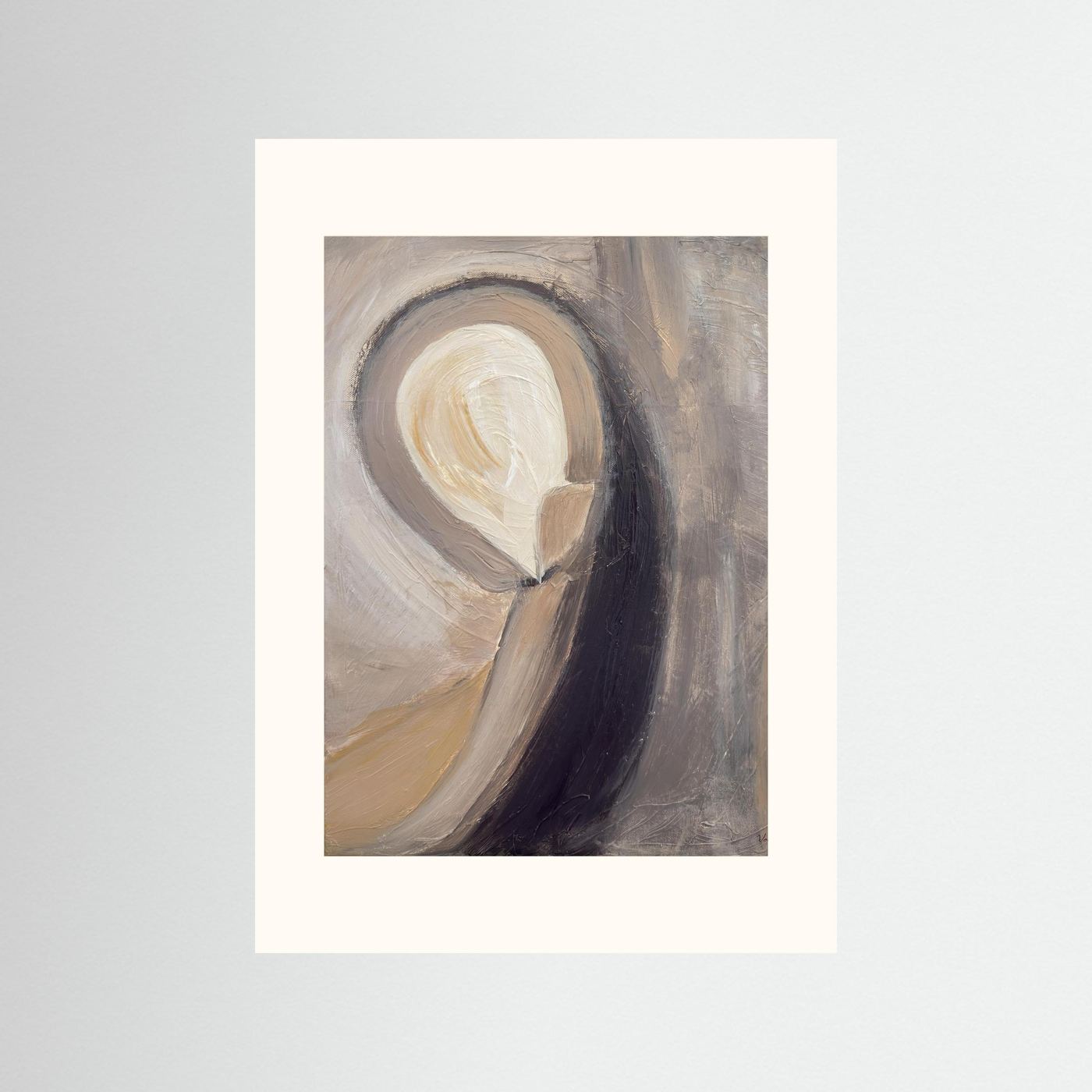 The Faceless Light - Fine Art Paper