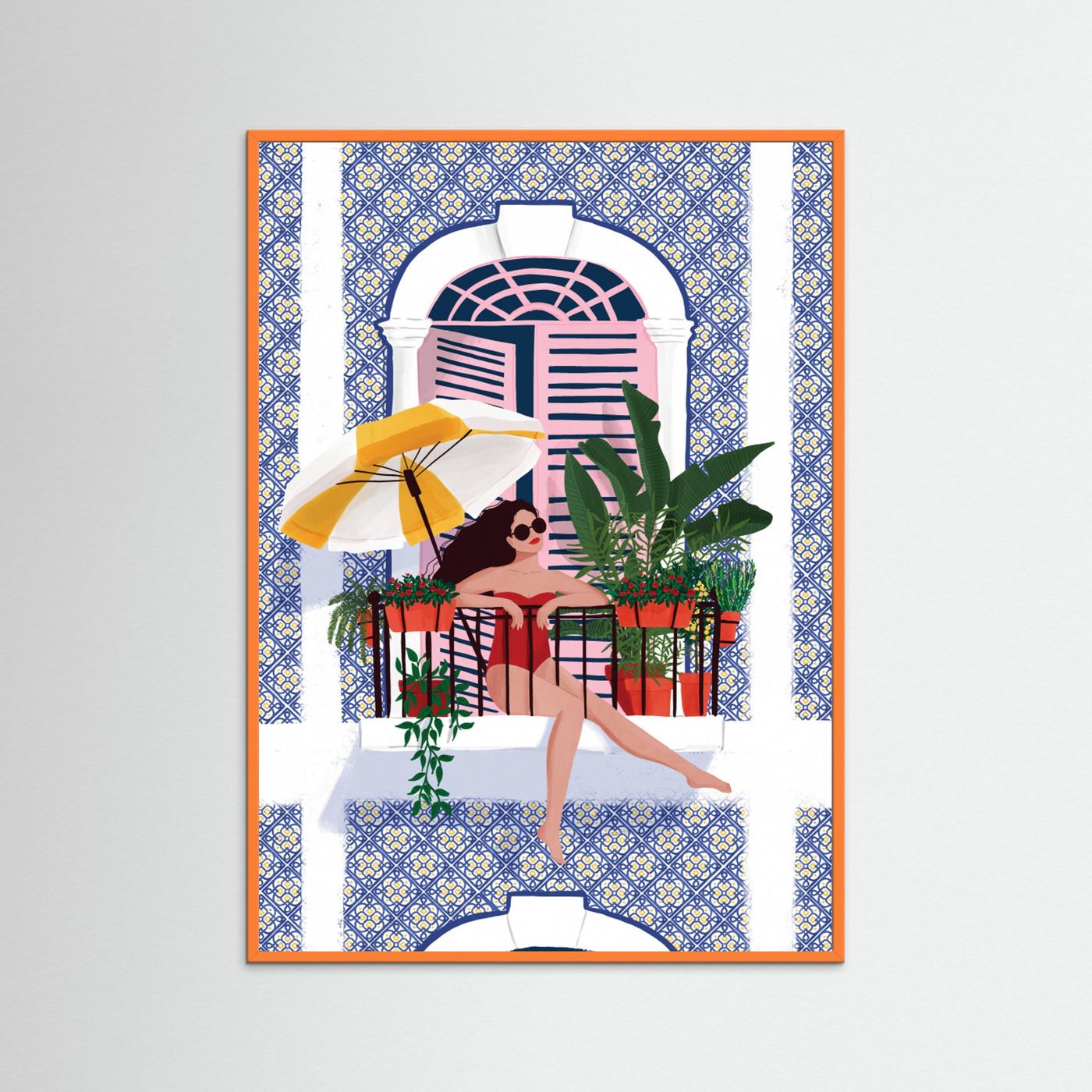 Catching the Sun - Fine Art Paper