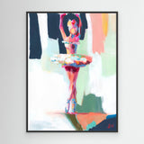 Grace Ballerina - Canvas Print