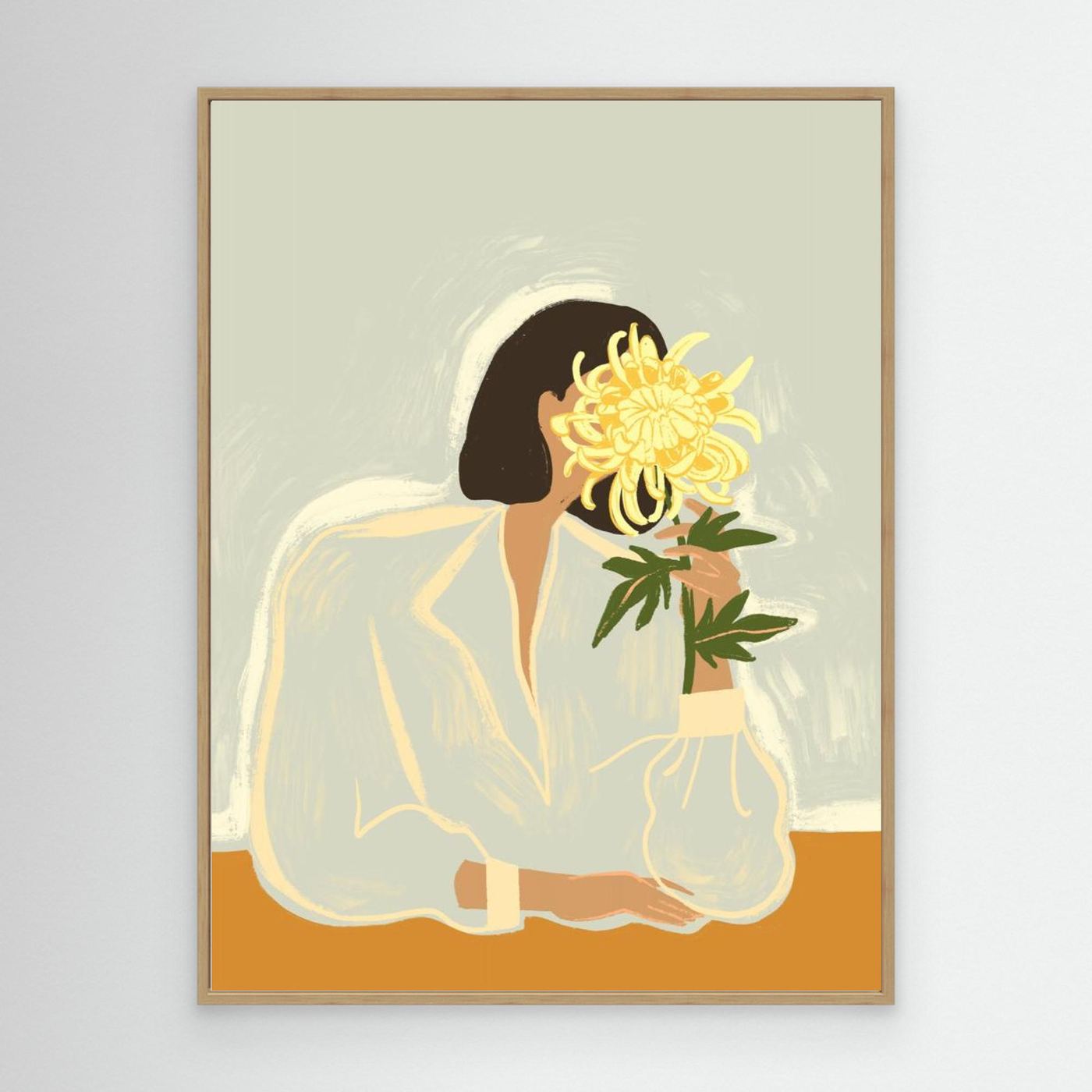 The Chrysanthemum - Canvas Print