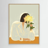 The Chrysanthemum - Canvas Print