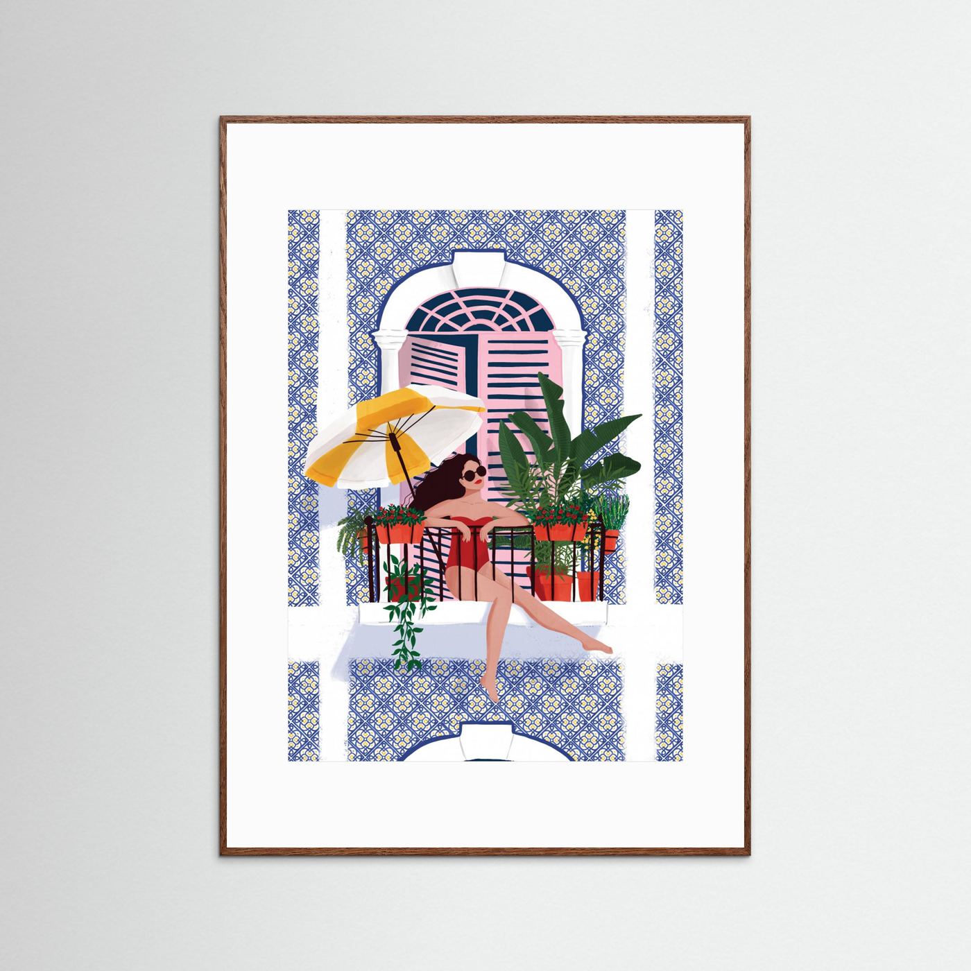 Catching the Sun - Fine Art Paper