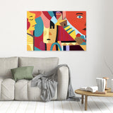 Can’t Color Inside the Lines - Canvas Print