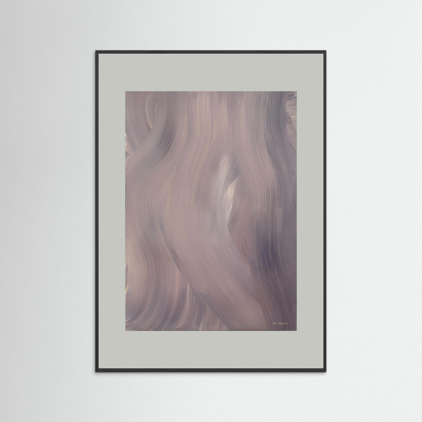 Minimal Flow - Fine Art Paper