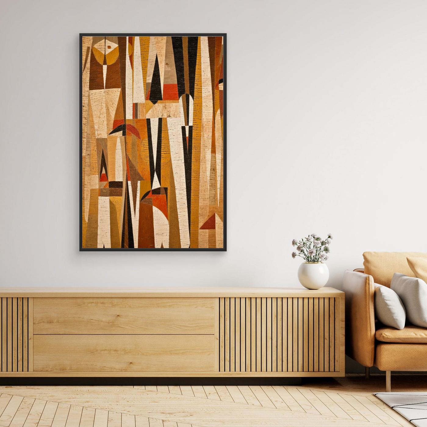 Mosaic Nature - Canvas Print