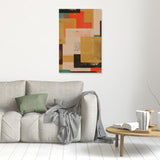 Color Rhythm - Canvas Print