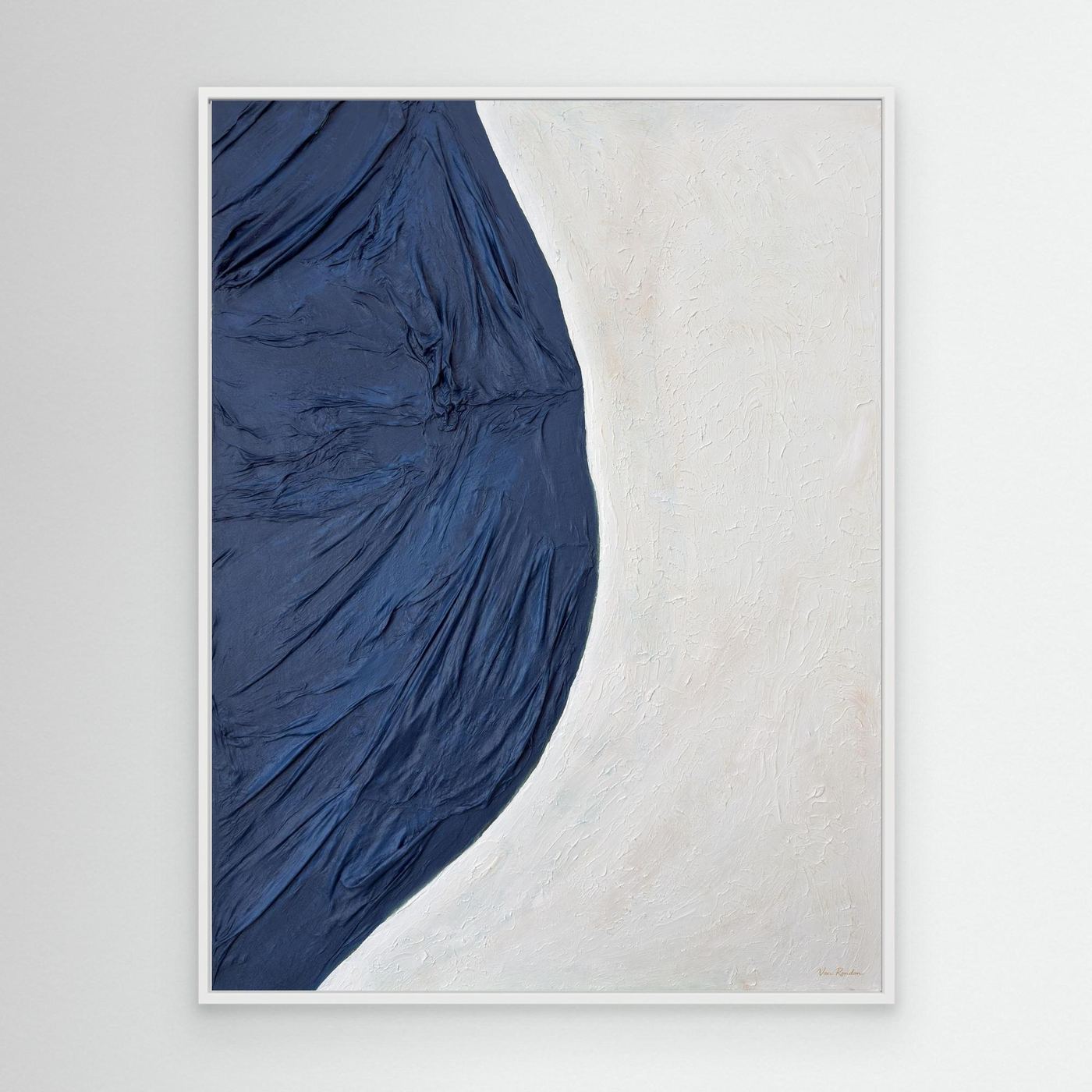 The Texture of Distance – Canvas Print