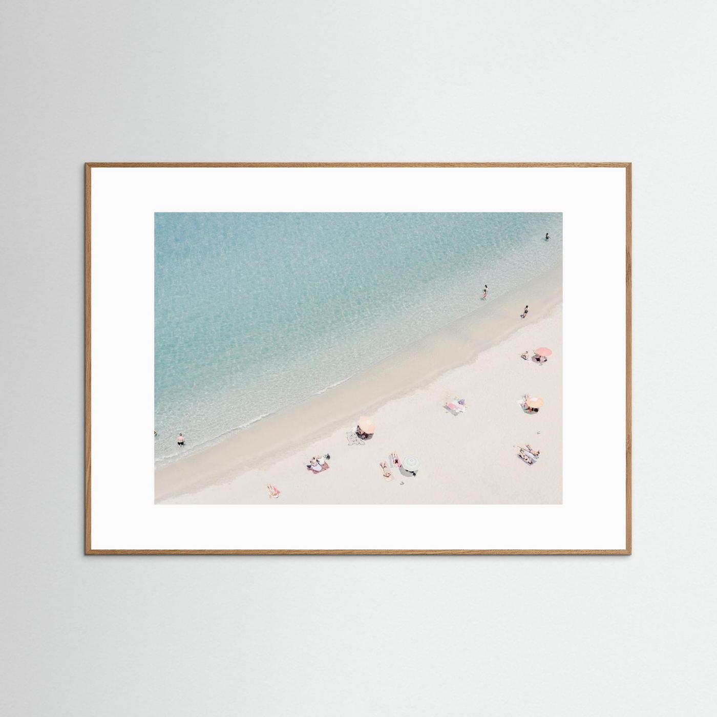Soft Shore - Fine Art Paper