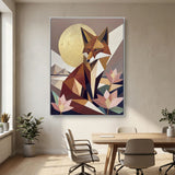 The Fox’s Glare - Canvas Print  