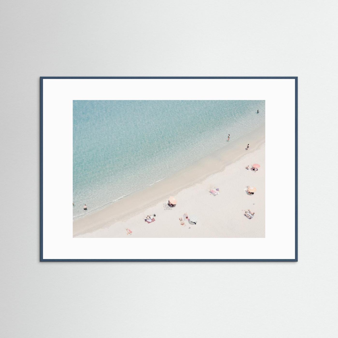 Soft Shore - Fine Art Paper