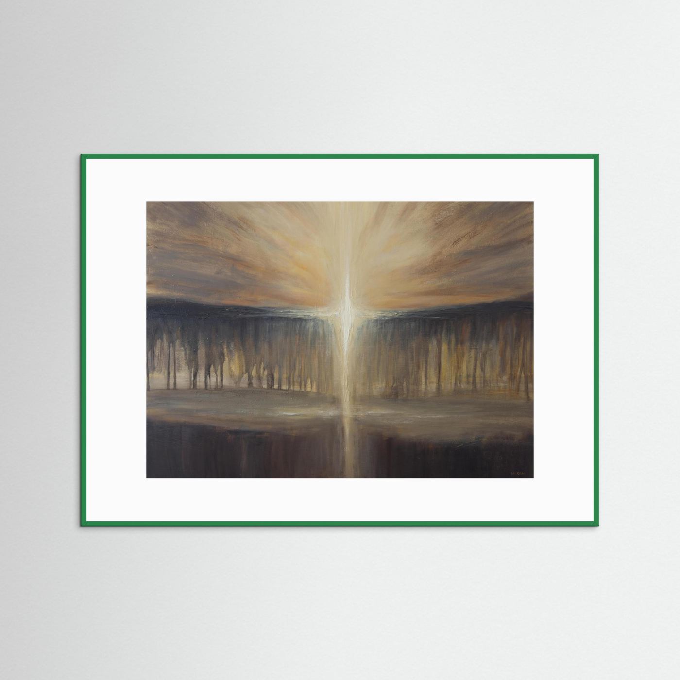 Above As Below - Fine Art Paper 