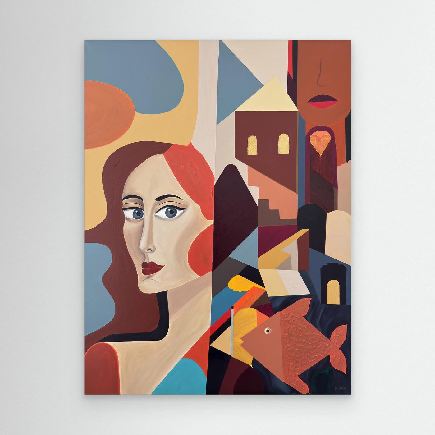 AnnaBeth - Canvas Print