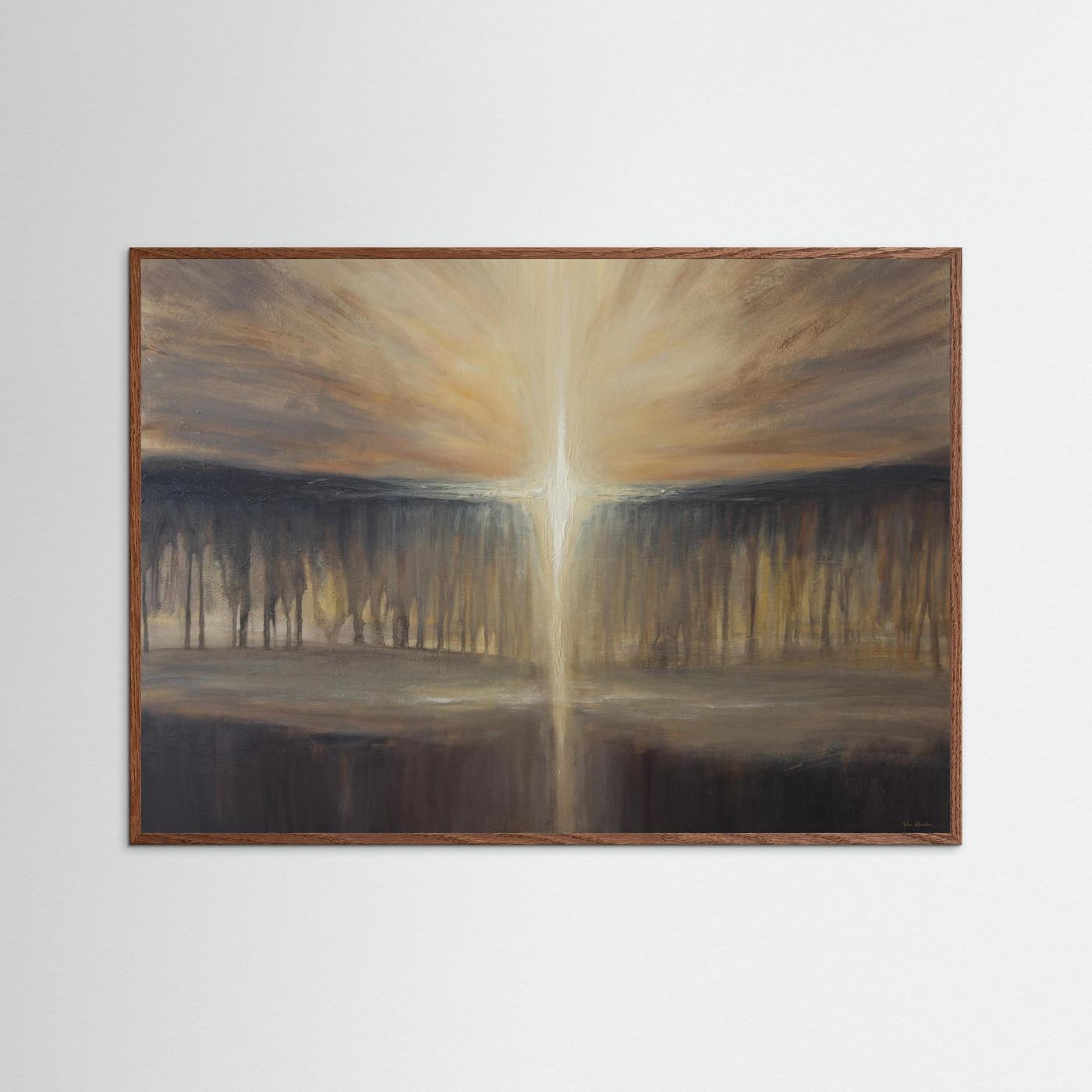 Above As Below - Fine Art Paper 