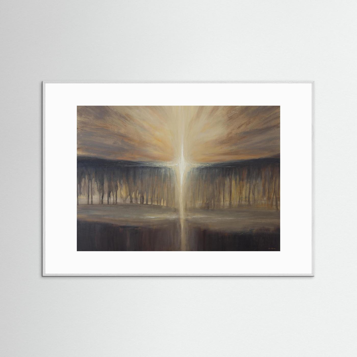 Above As Below - Fine Art Paper 