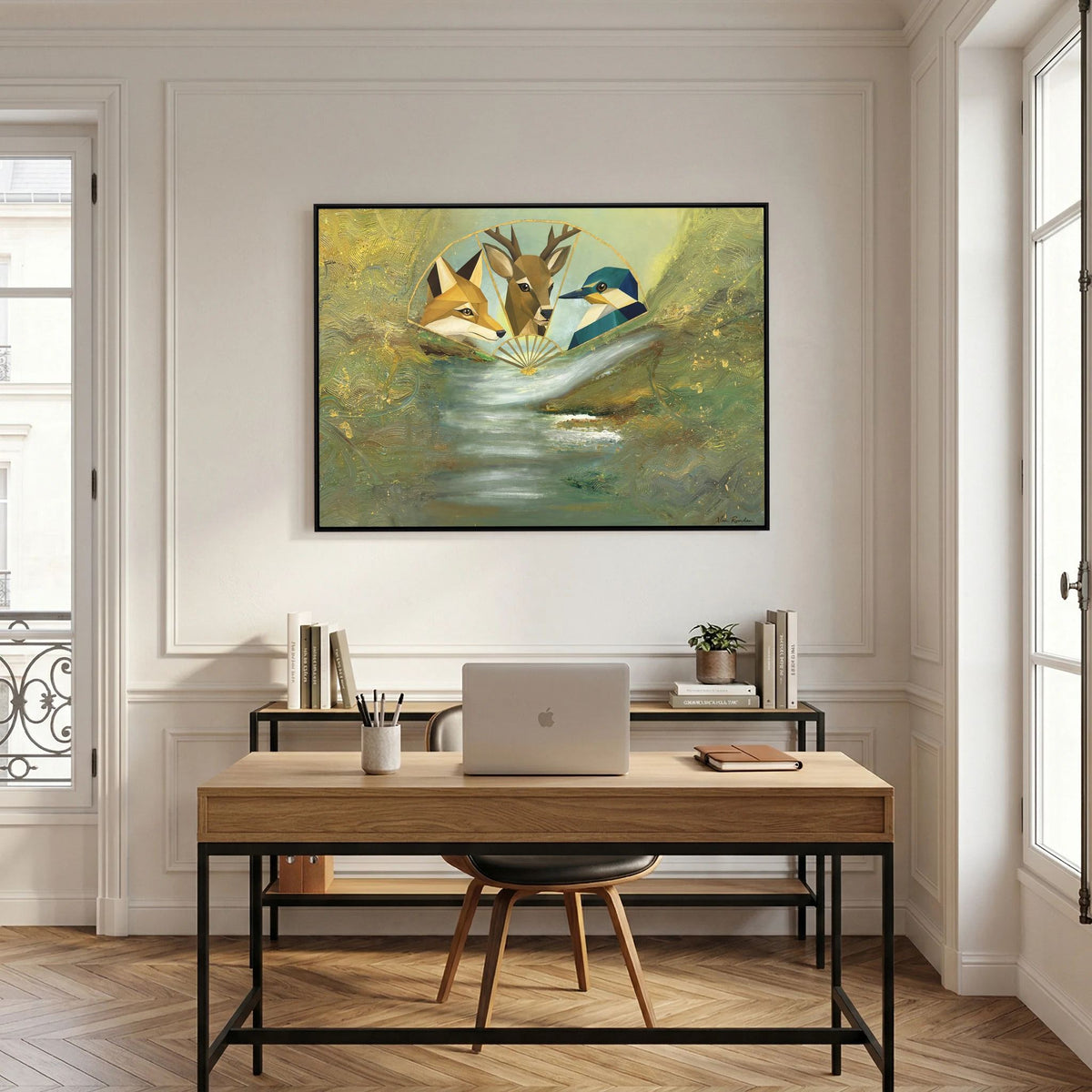 Forest Reflections - Canvas Print