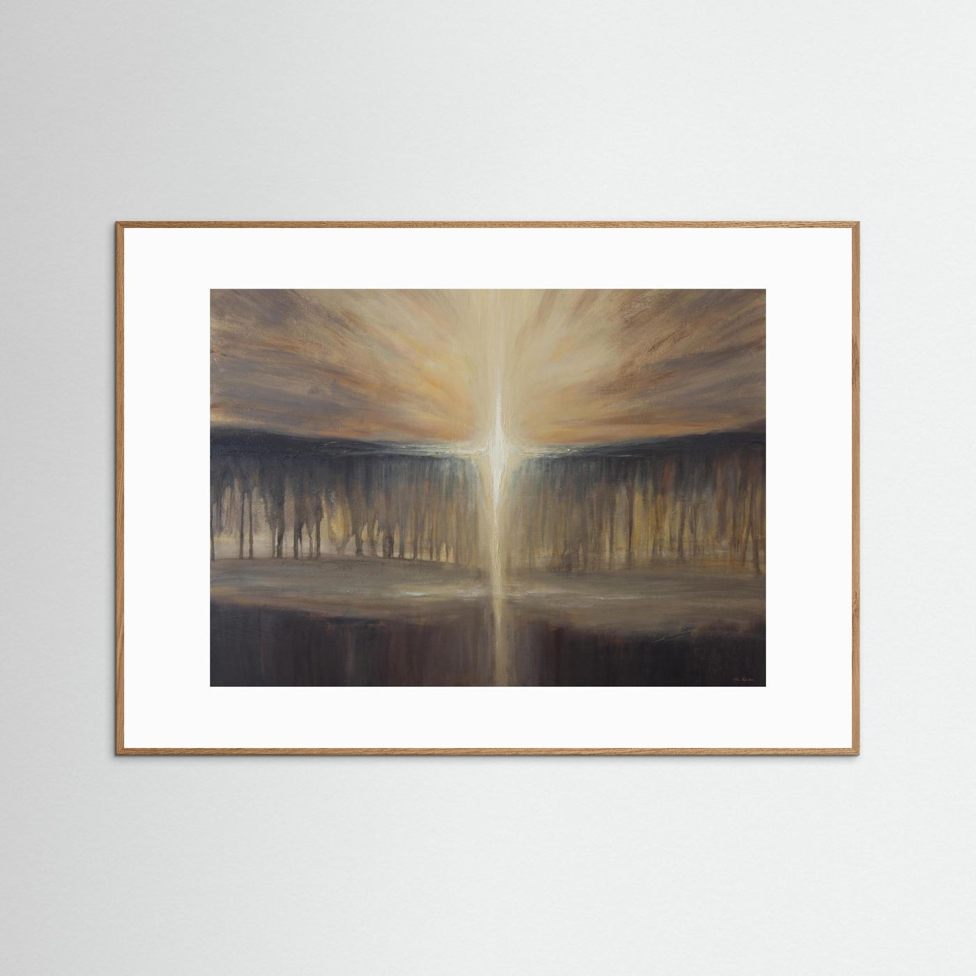 Above As Below - Fine Art Paper 