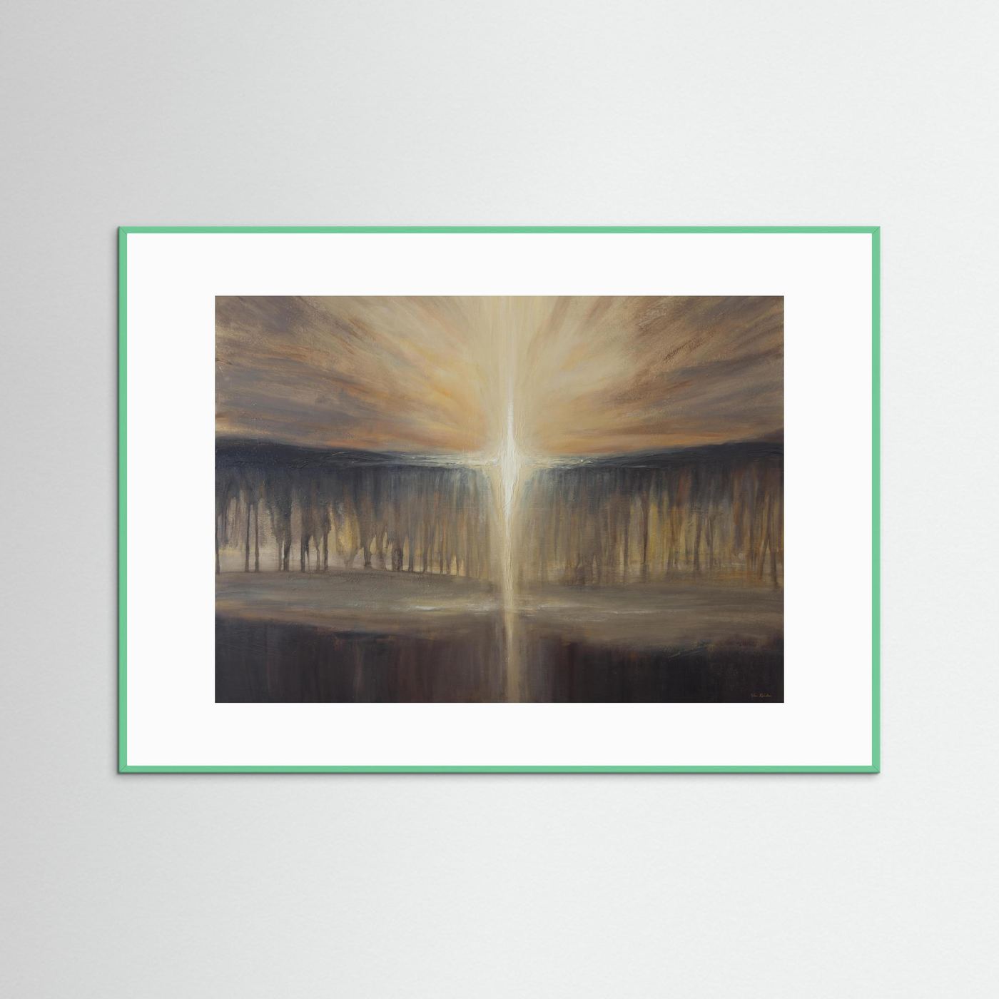 Above As Below - Fine Art Paper 