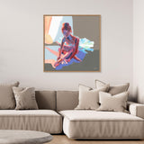Quiet Between Movements - Canvas Print
