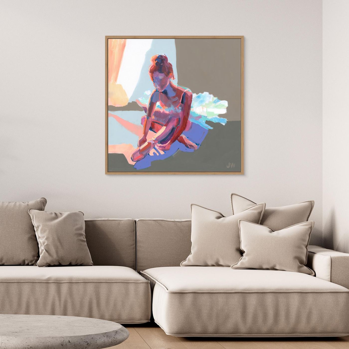 Quiet Between Movements - Canvas Print