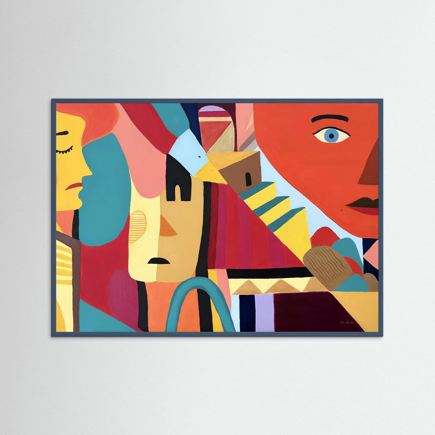 Can’t Color Inside the Lines - Fine Art Paper