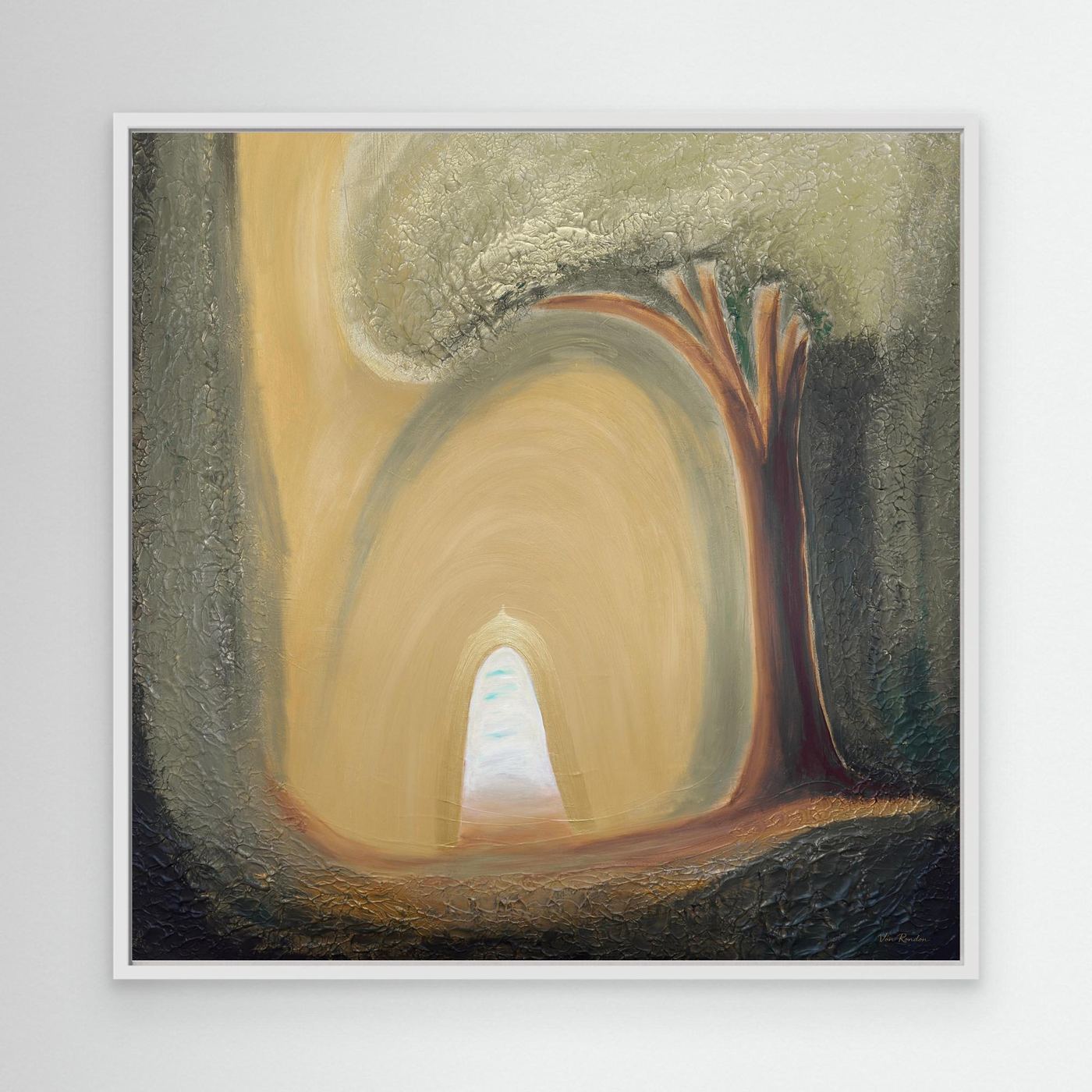 Hidden Sanctuary - Canvas Print