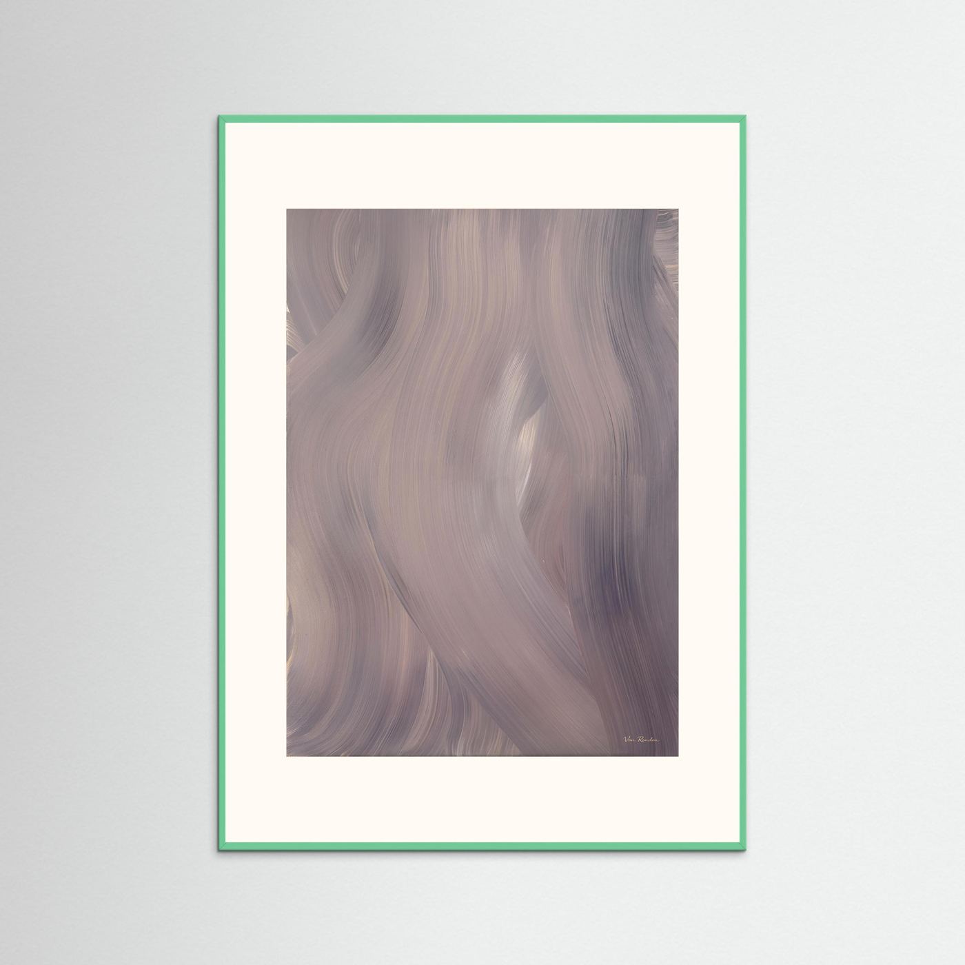 Minimal Flow - Fine Art Paper
