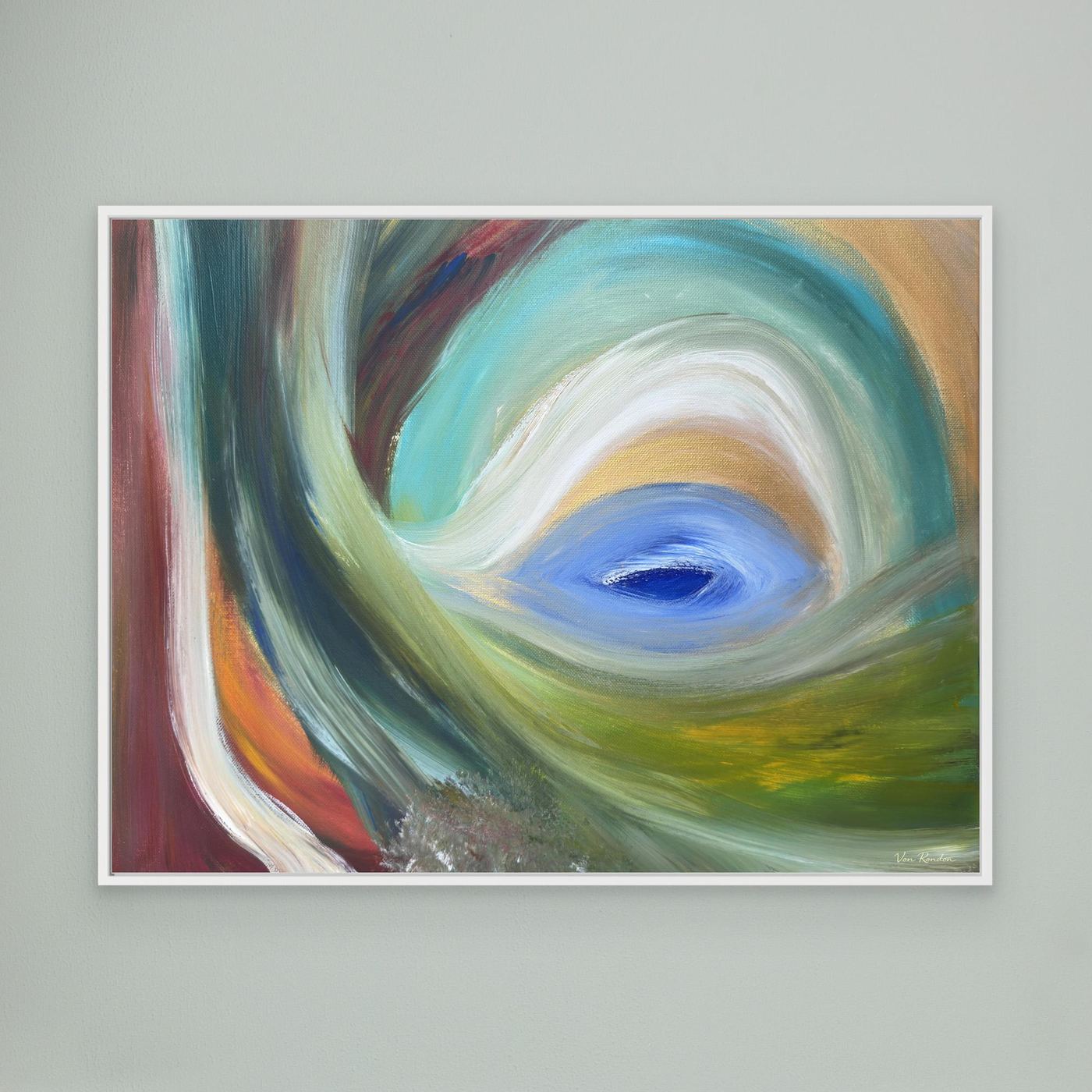 Light Vortex – Canvas Print