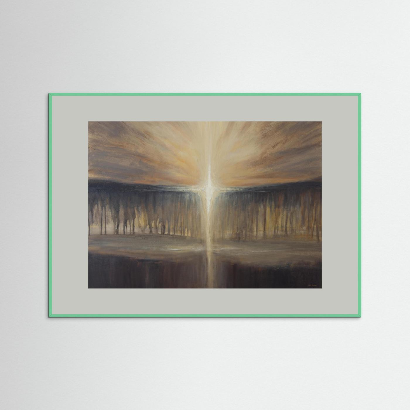 Above As Below - Fine Art Paper 