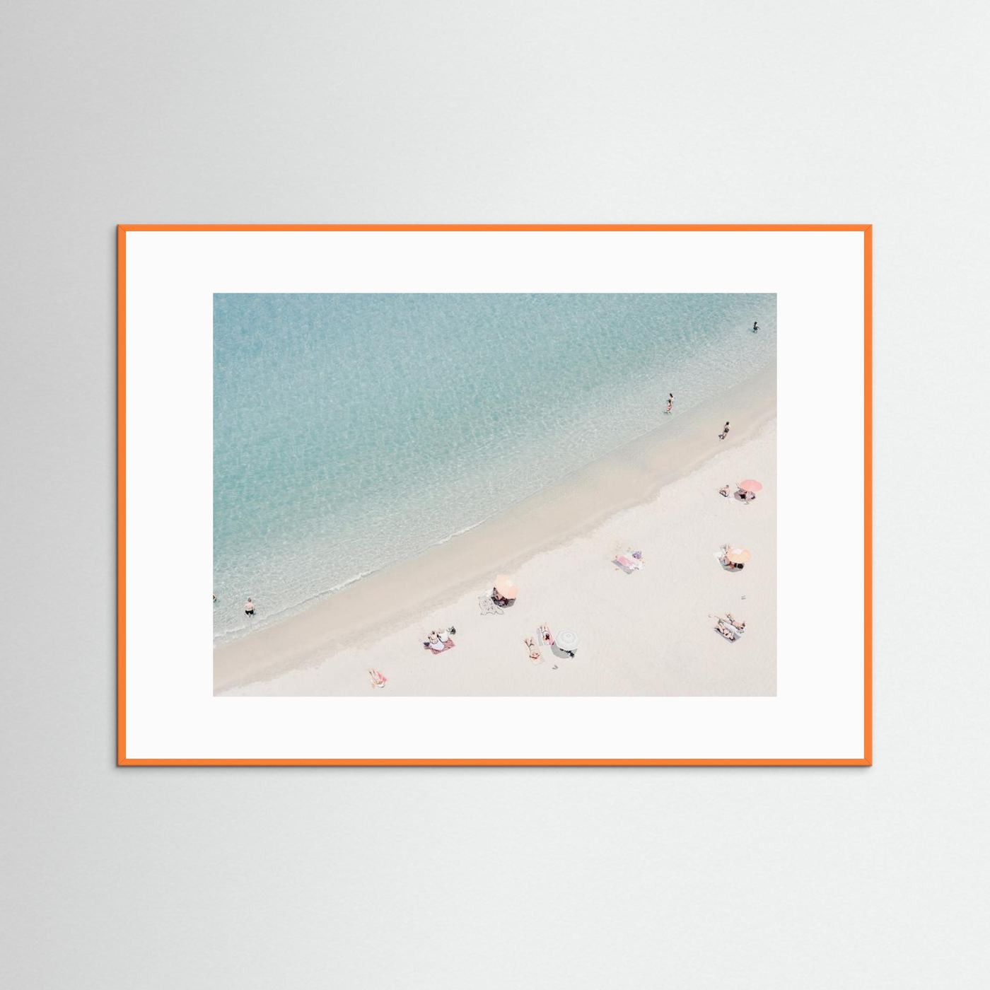 Soft Shore - Fine Art Paper