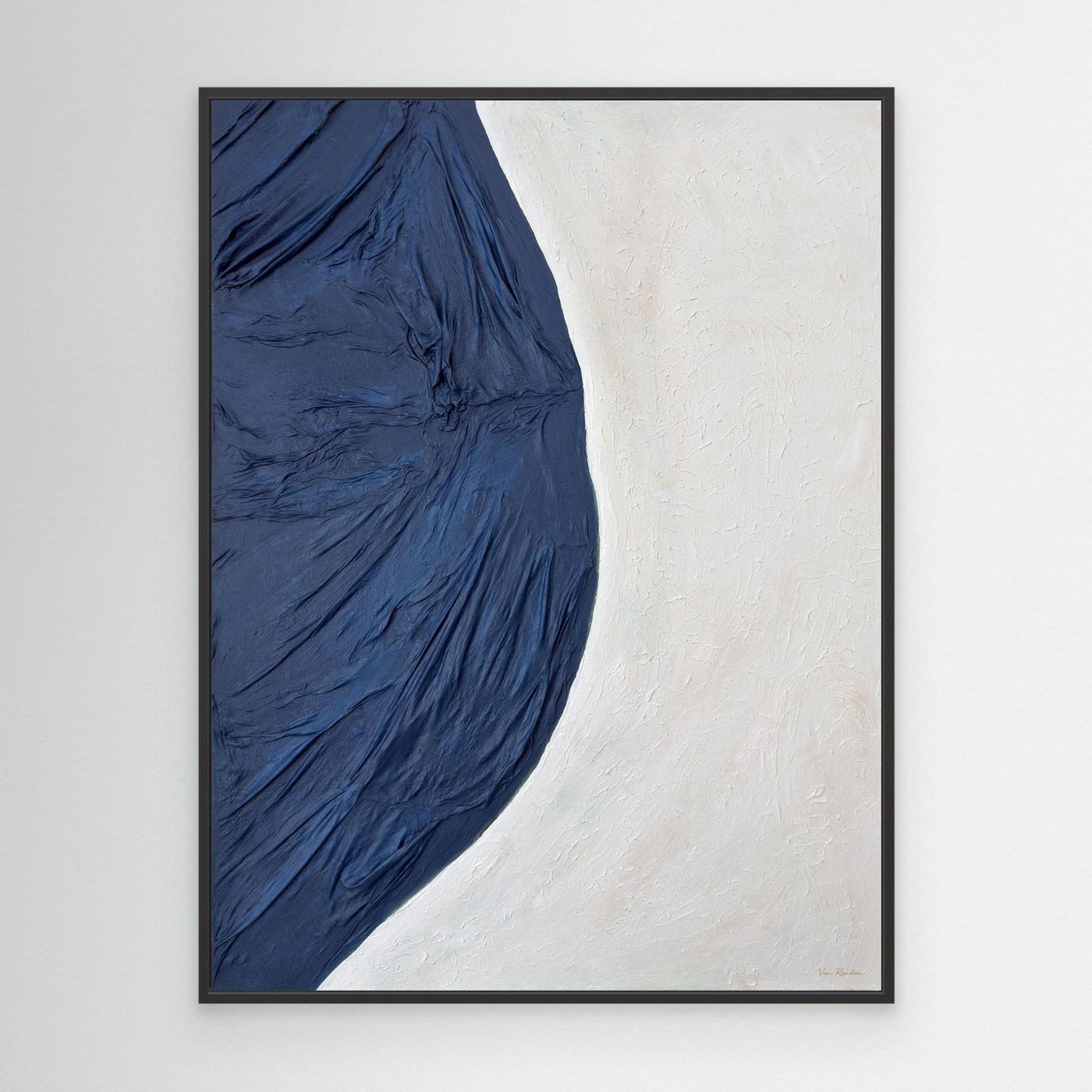 The Texture of Distance – Canvas Print