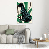 Midnight Panther - Canvas Print