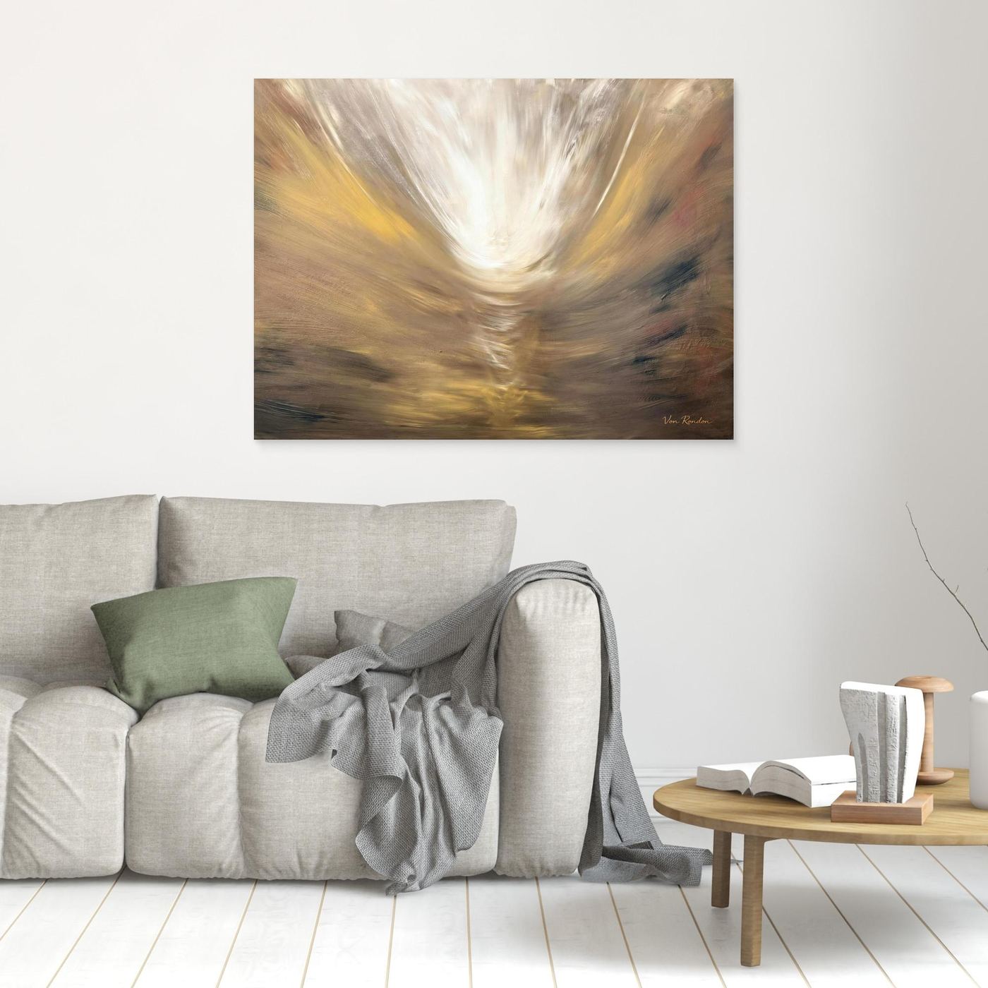 Eternal Vortex – Canvas Print