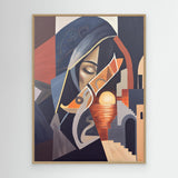 Between Silence and Translation - Canvas Print