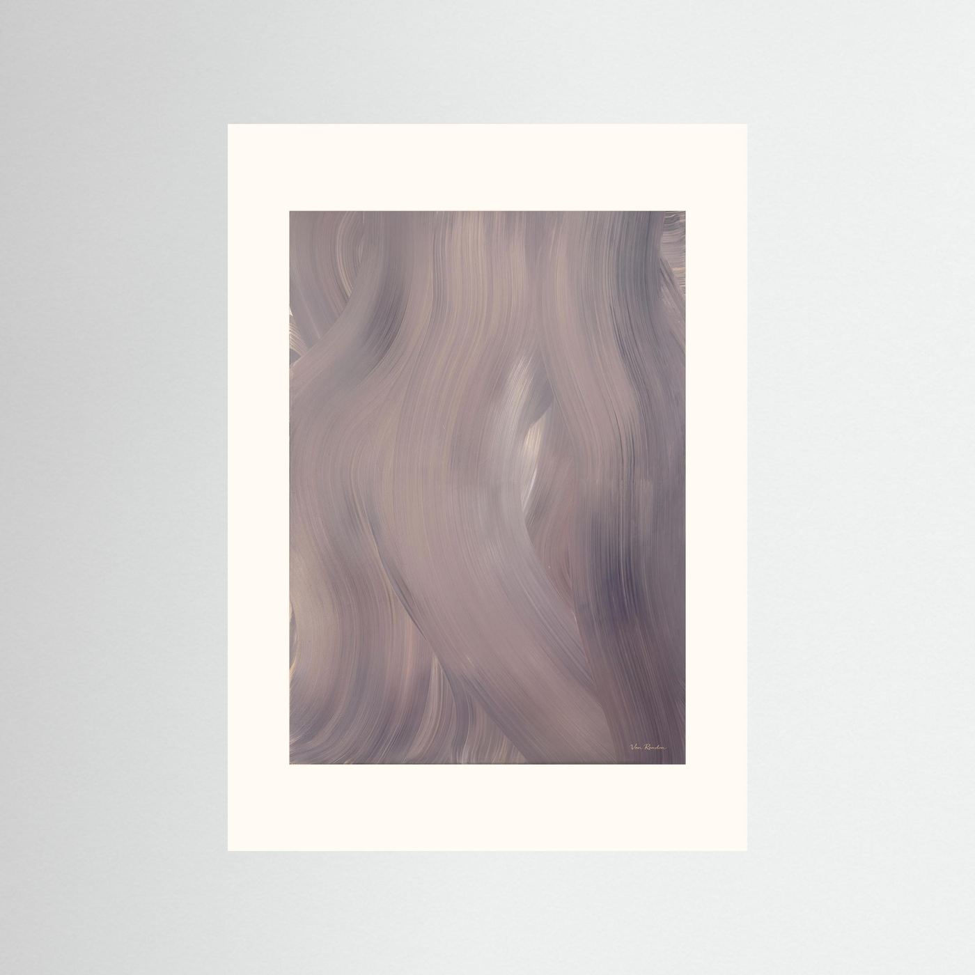 Minimal Flow - Fine Art Paper