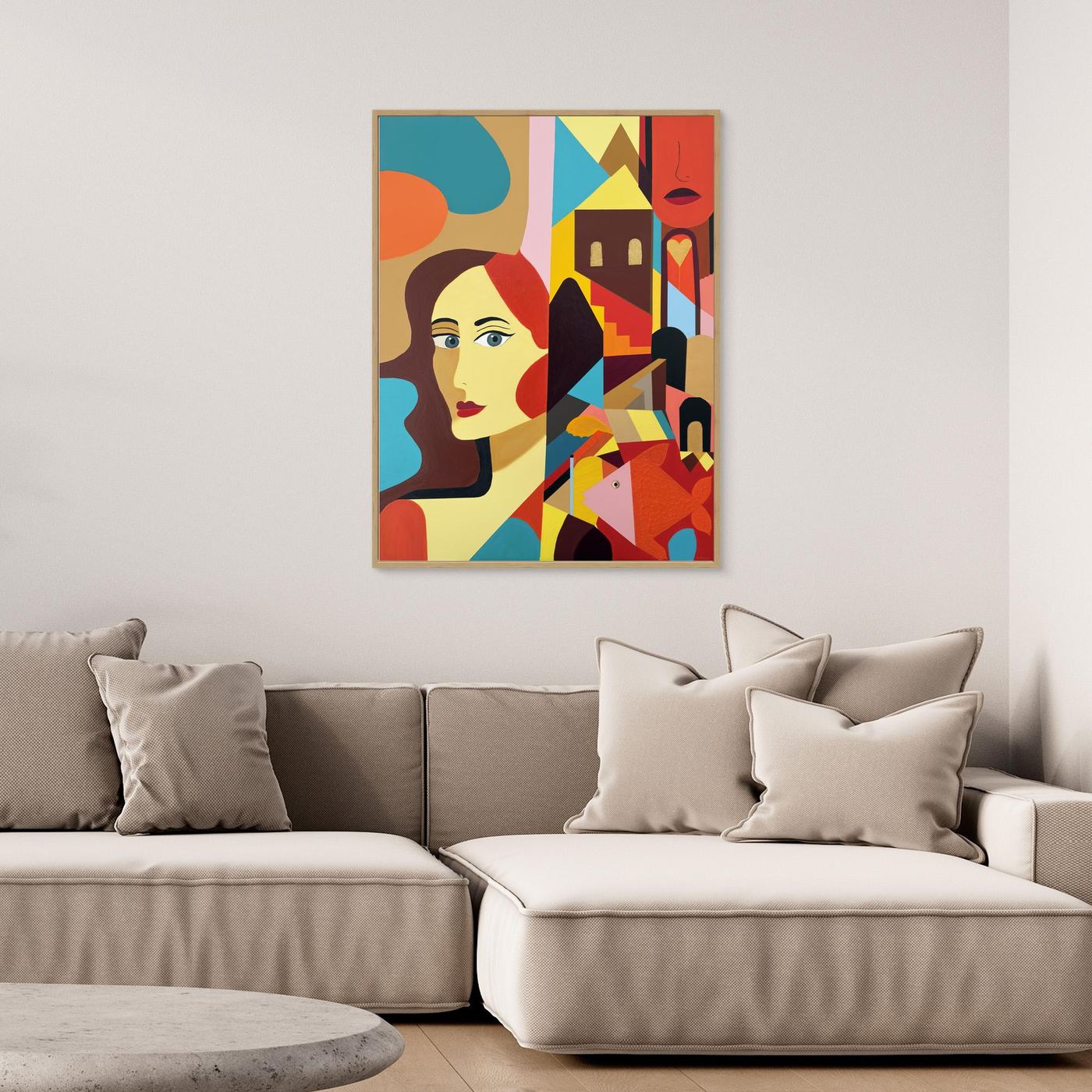 AnnaBeth - Canvas Print