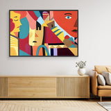 Can’t Color Inside the Lines - Canvas Print