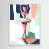 Grace Ballerina - Canvas Print