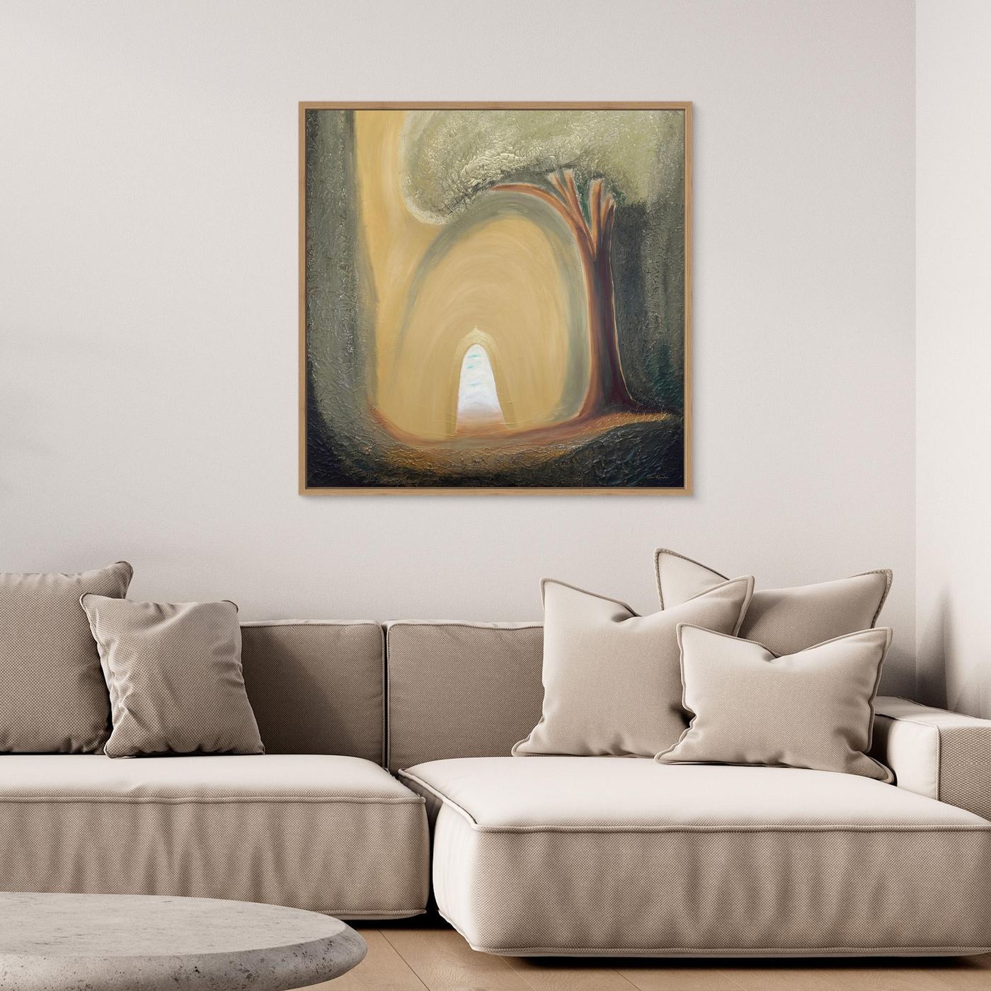 Hidden Sanctuary - Canvas Print