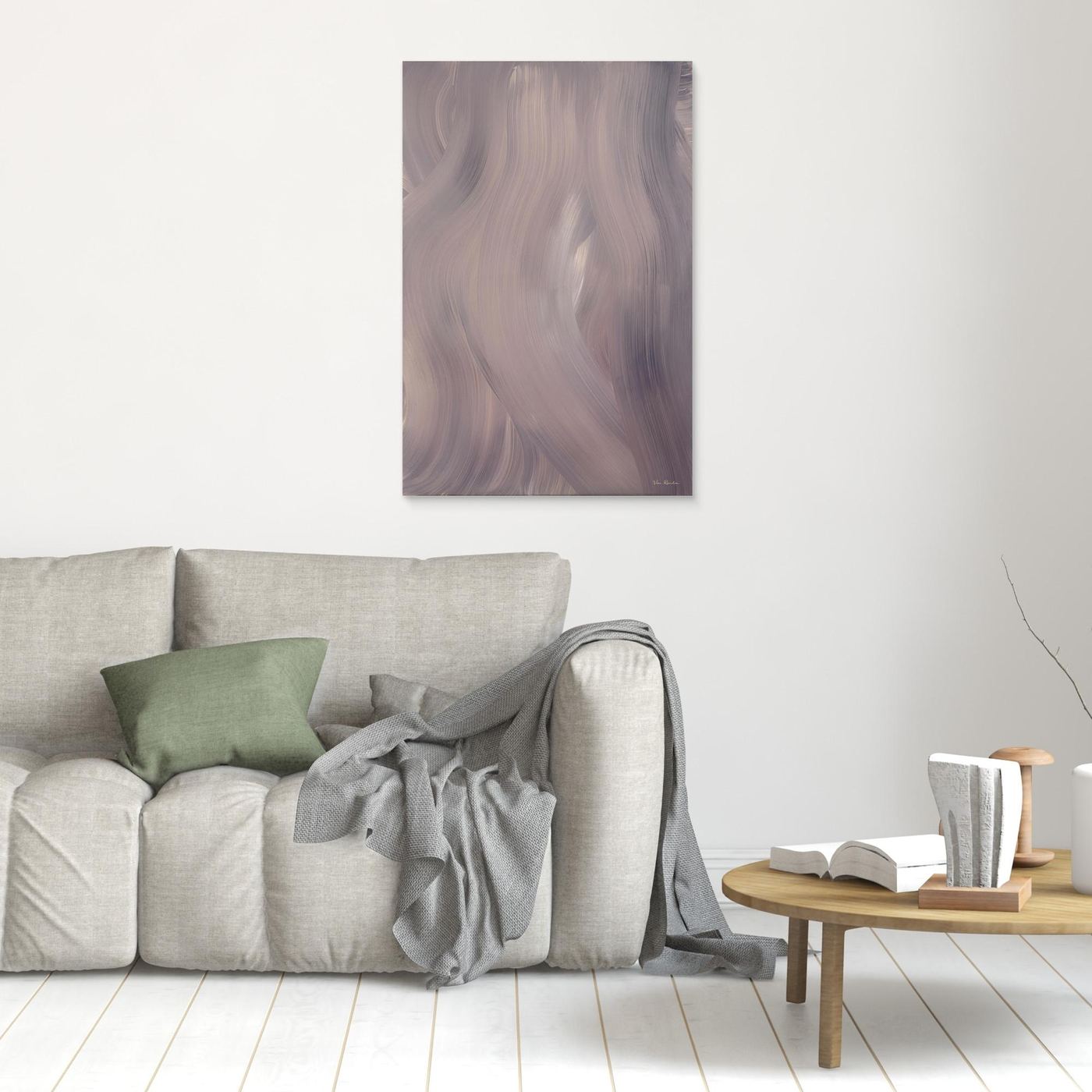Minimal Flow - Canvas Print
