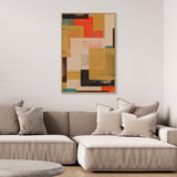 Color Rhythm - Canvas Print