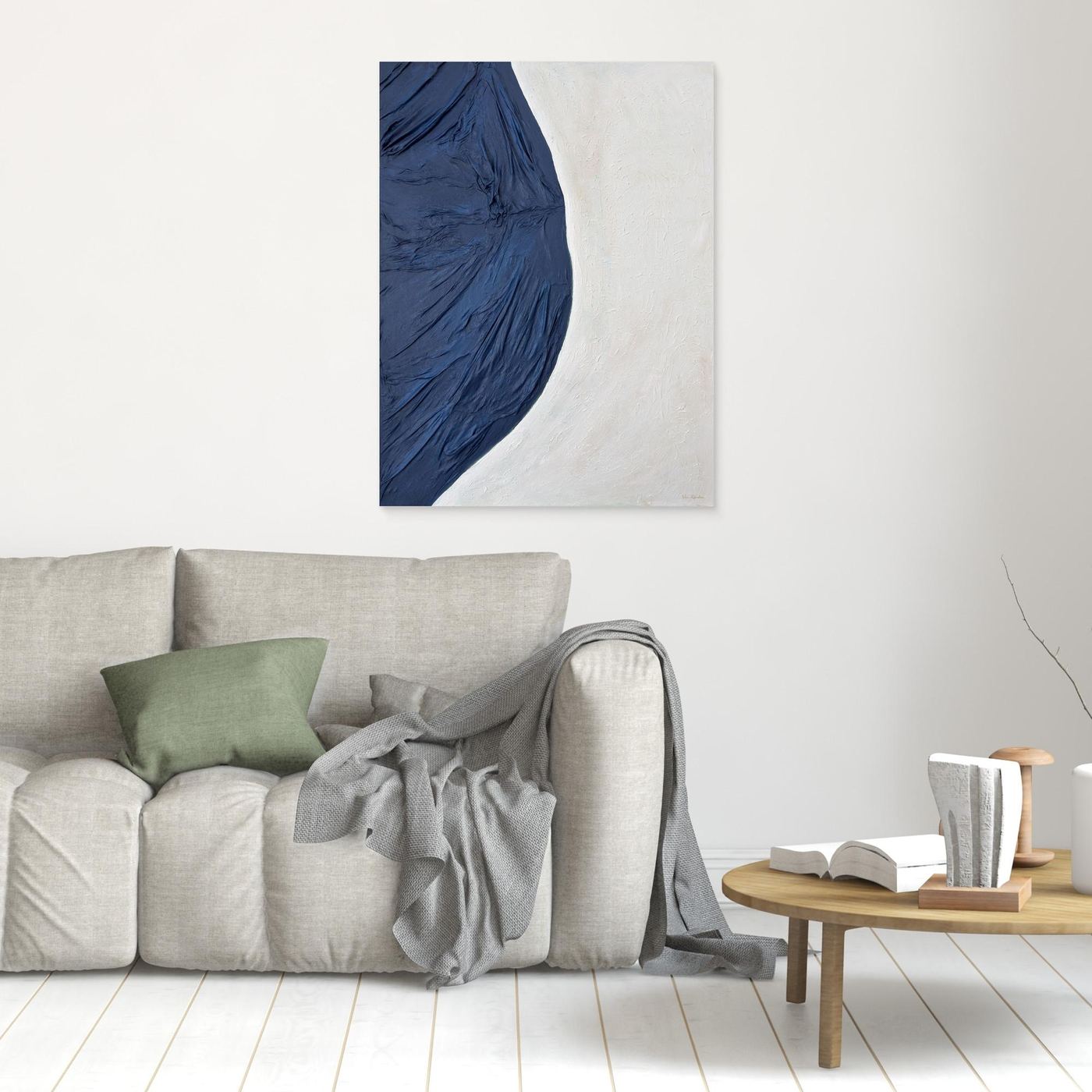 The Texture of Distance – Canvas Print