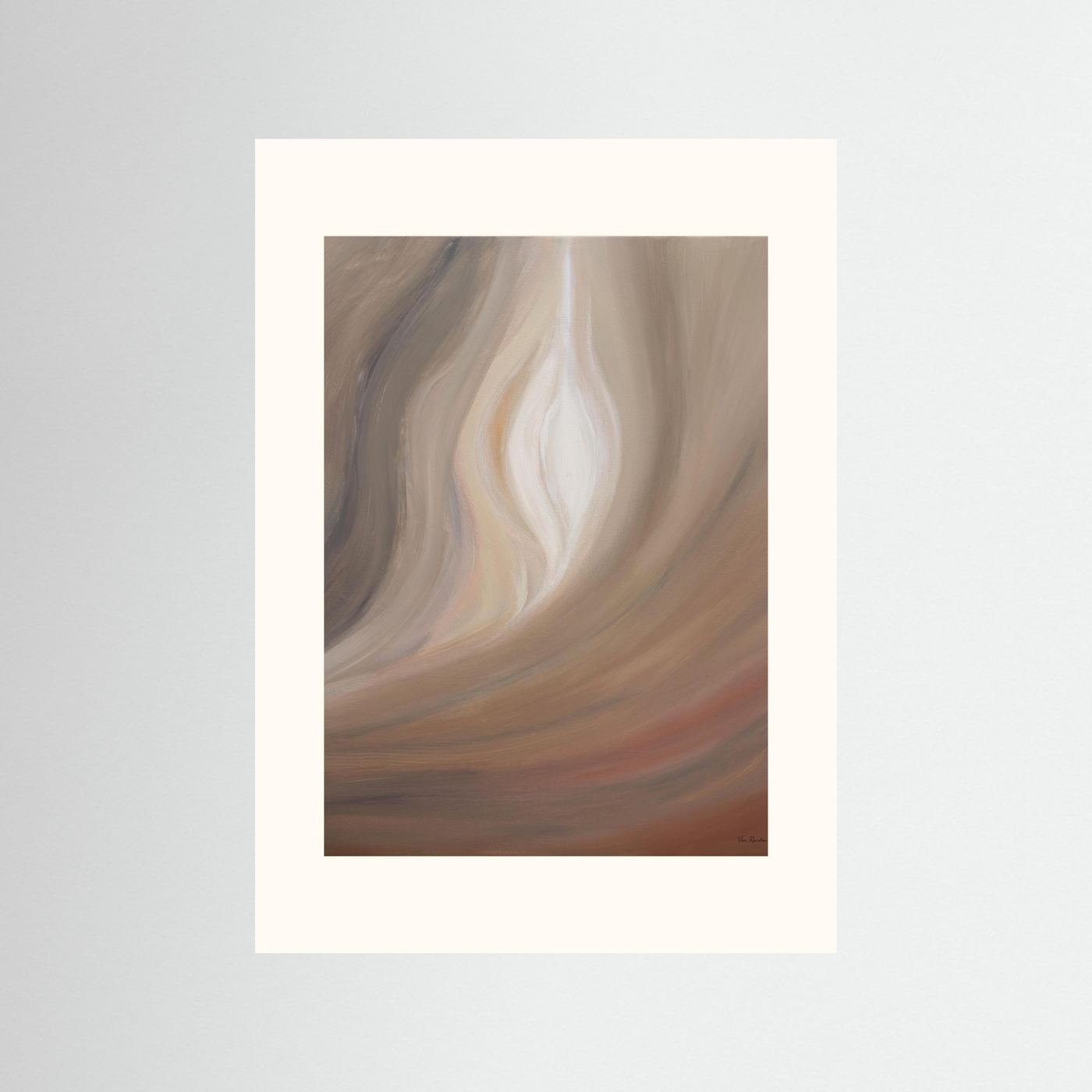 Where Life Begins - Fine Art Paper
