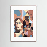 Annabeth Neutral Veil - Fine Art Paper