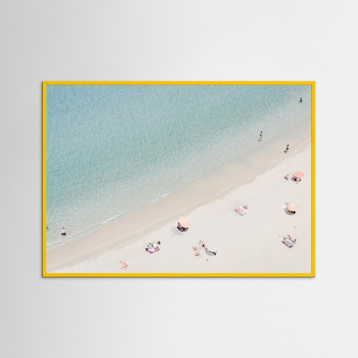 Soft Shore - Fine Art Paper