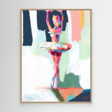 Grace Ballerina - Canvas Print